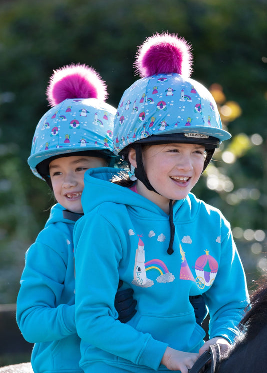 Tikaboo Hoodie - Princess Unicorn (RRP £26.99)