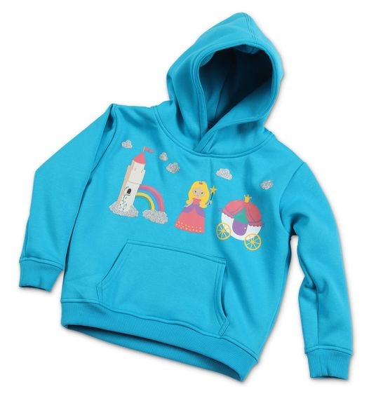 Tikaboo Hoodie - Princess Unicorn (RRP £26.99)
