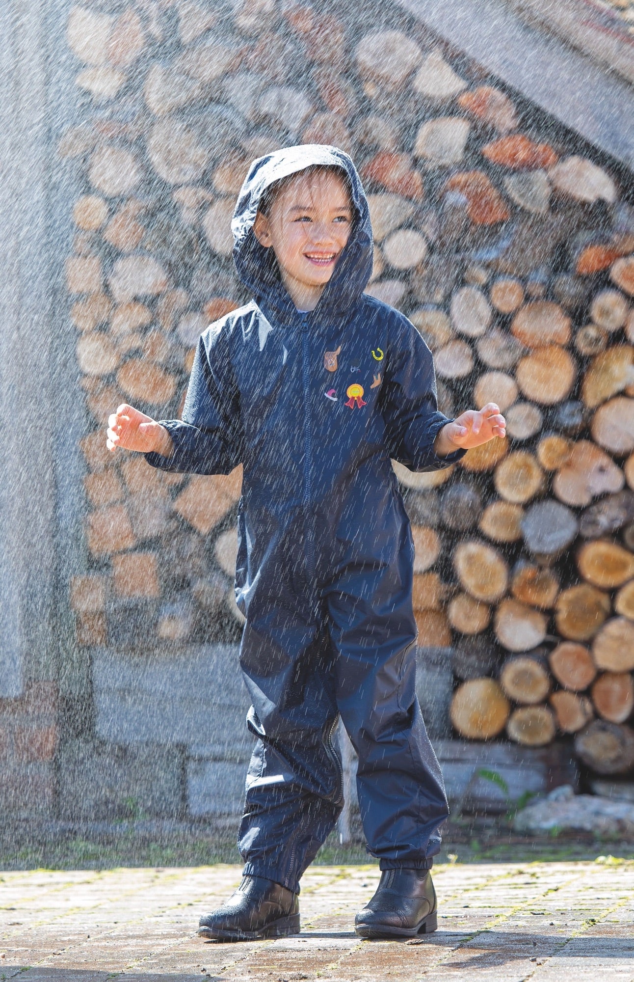 Tikaboo Waterproof Suit - Childs (RRP £29.99)