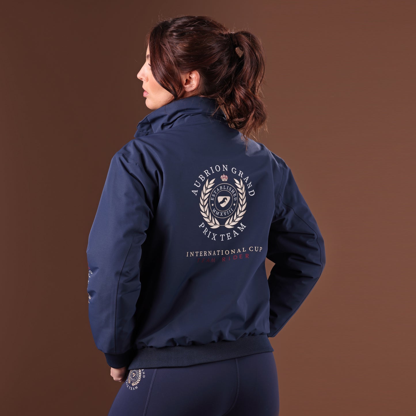 Aubrion Team Jacket - Navy (RRP £92.99)