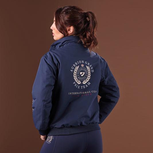 Aubrion Team Jacket - Navy (RRP £92.99)