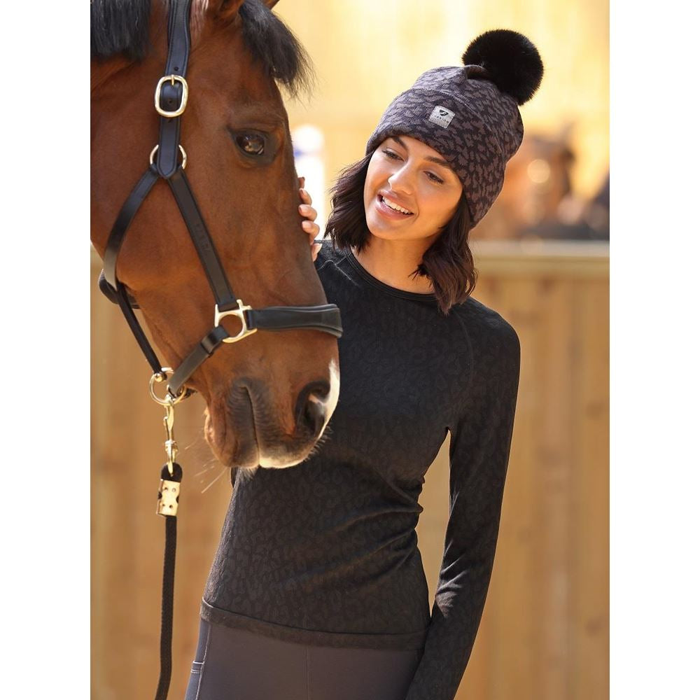 Aubrion Balance Seamless Top (Ladies)