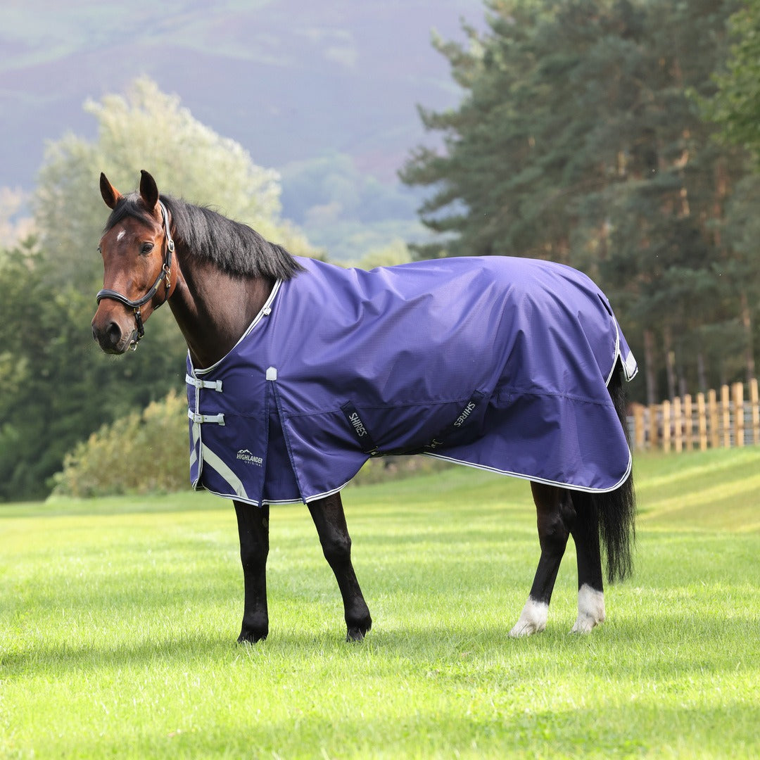 Highlander Original Lite Turnout Rug (RRP £76.99)