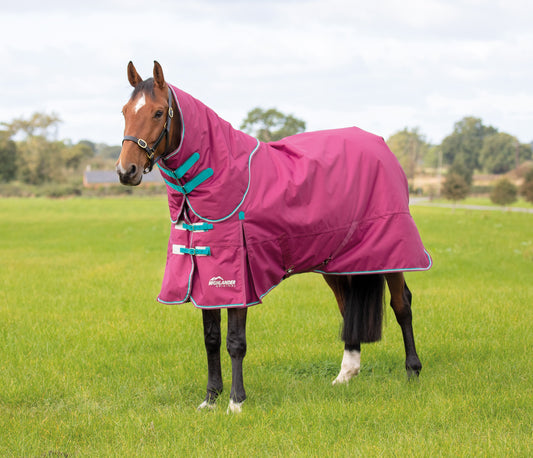 Highlander Original 300 Turnout Rug & Neck Set (RRP £110)