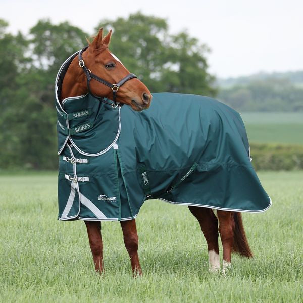Highlander Original 300 Turnout Rug & Neck Set (RRP £110)