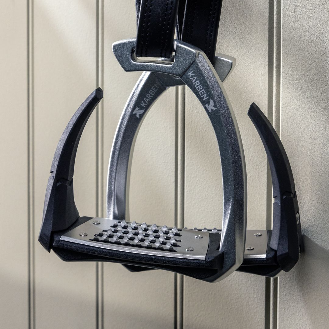Karben Ultra Grip FX Stirrups (RRP £139.99)
