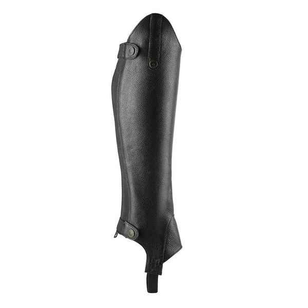 Moretta Leather Gaiters - Adult BLACK