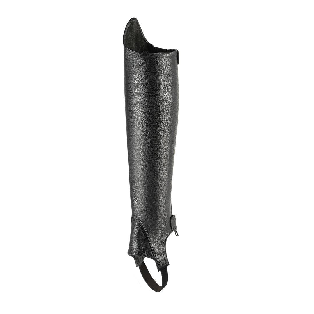 Moretta Leather Gaiters - Adult BLACK