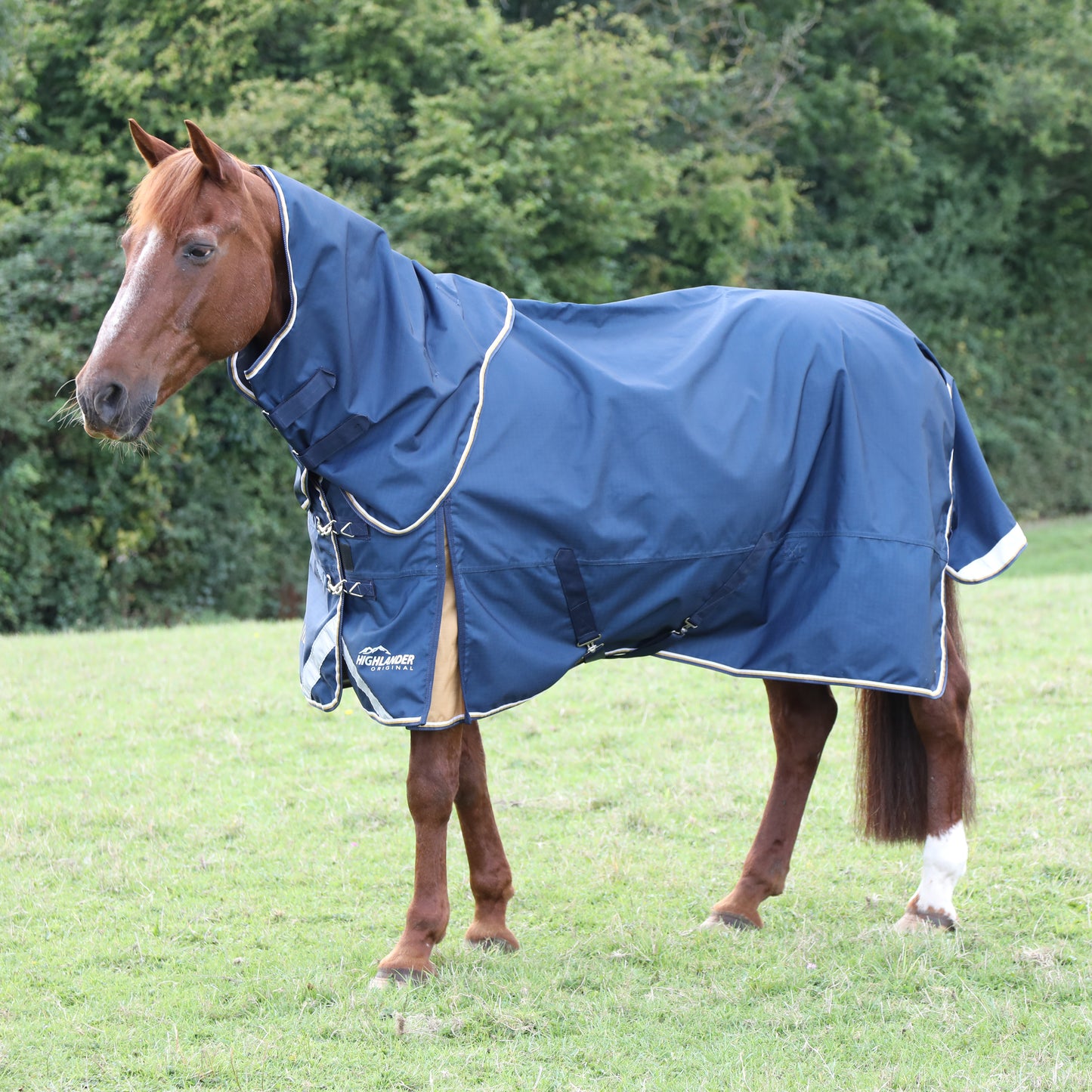 Highlander Plus Lite Turnout Rug Neck Cover