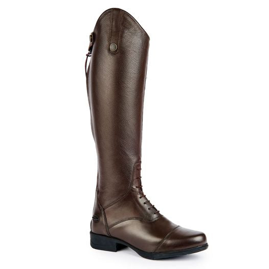 Moretta Gianna Leather Field Riding Boots | Regular & Wide Calf | Kids & Adults
