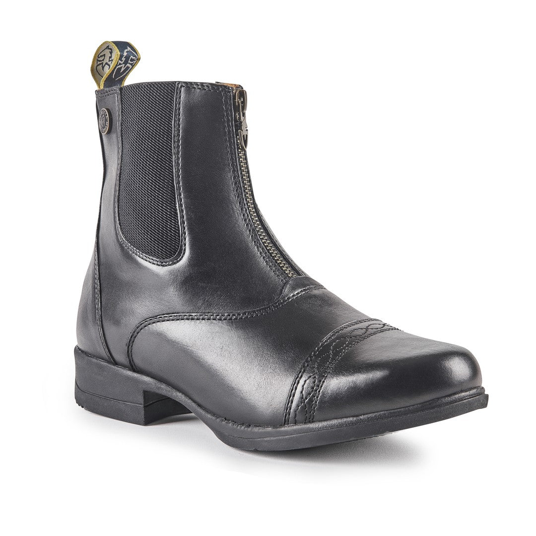 Moretta Rosetta Leather Paddock Boots