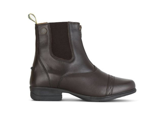 Moretta Rosetta Leather Paddock Boots