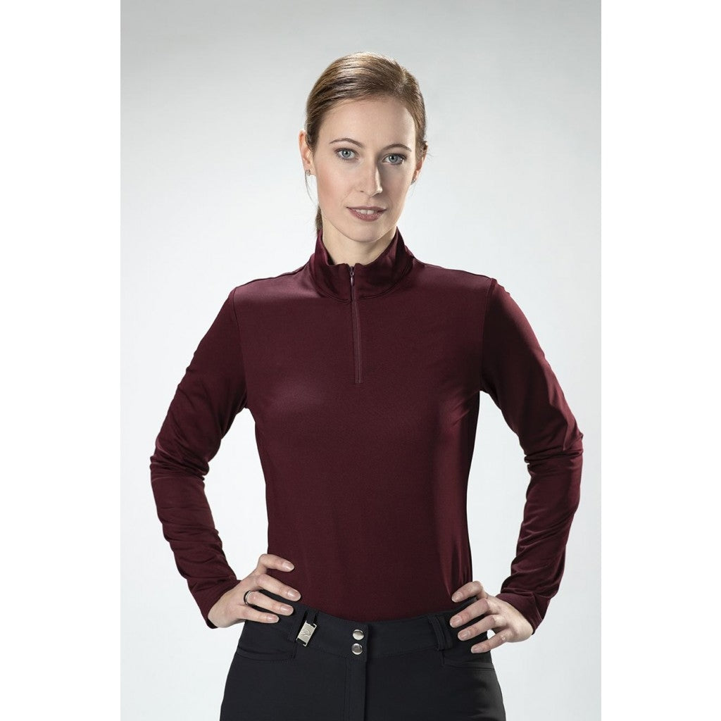 Functional Winter Shirt - Ladies (Bordeaux)