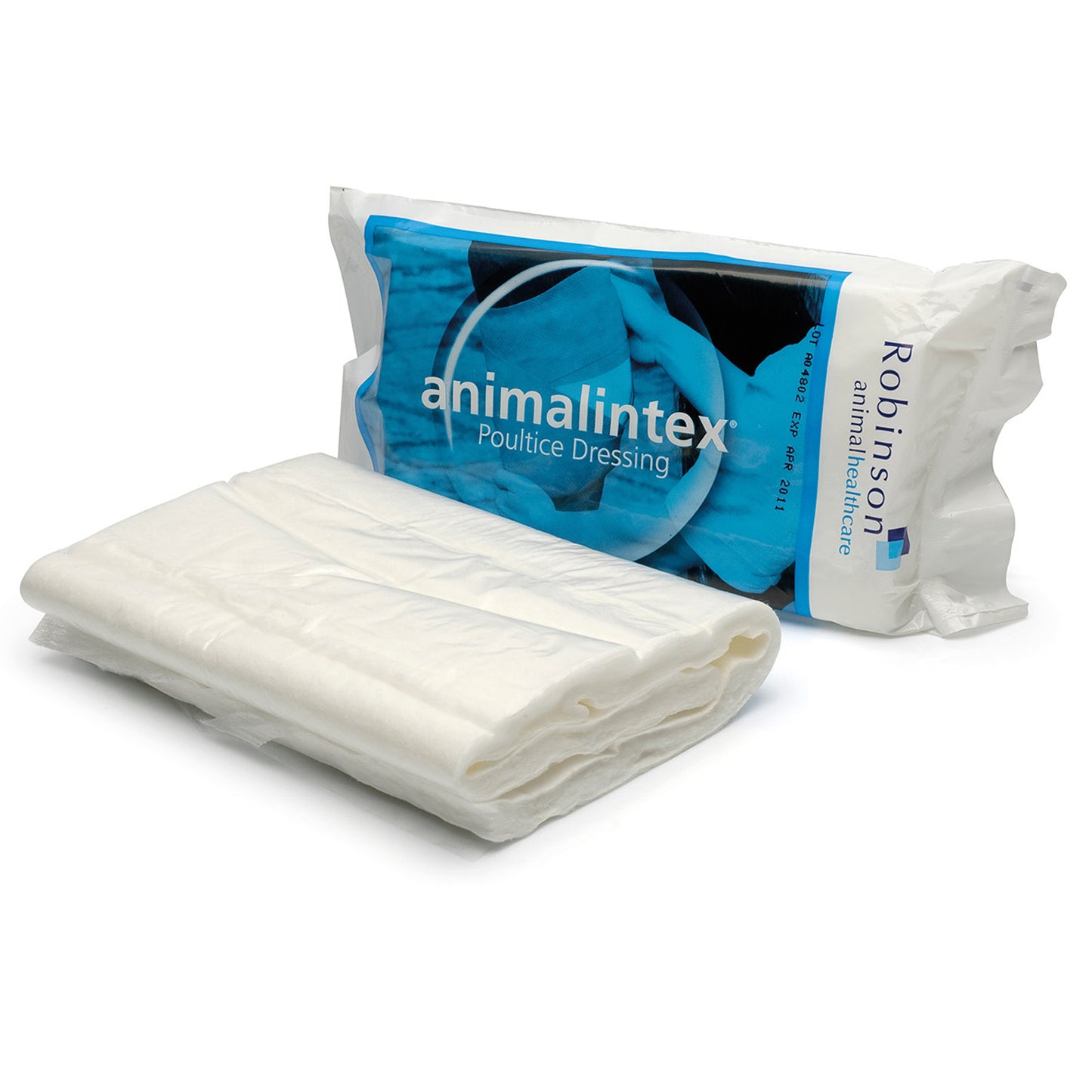 Animalintex Poultice Dressing | Horse & Dog Wound Poultice | Single & Box of 10