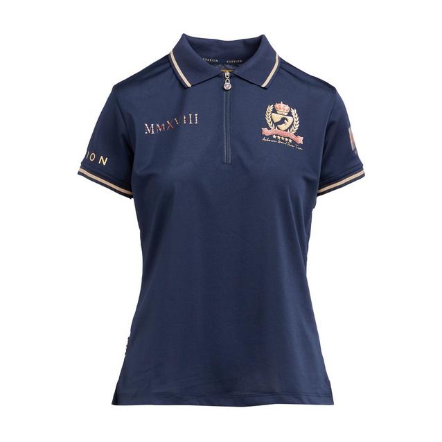 Aubrion team Tech Polo Shirt - Young Rider