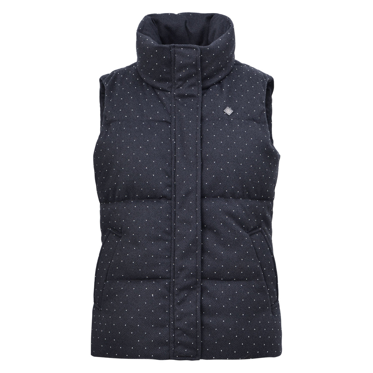Imperial Riding Belle Herringbone Bodywarmer - Grey or Taupe