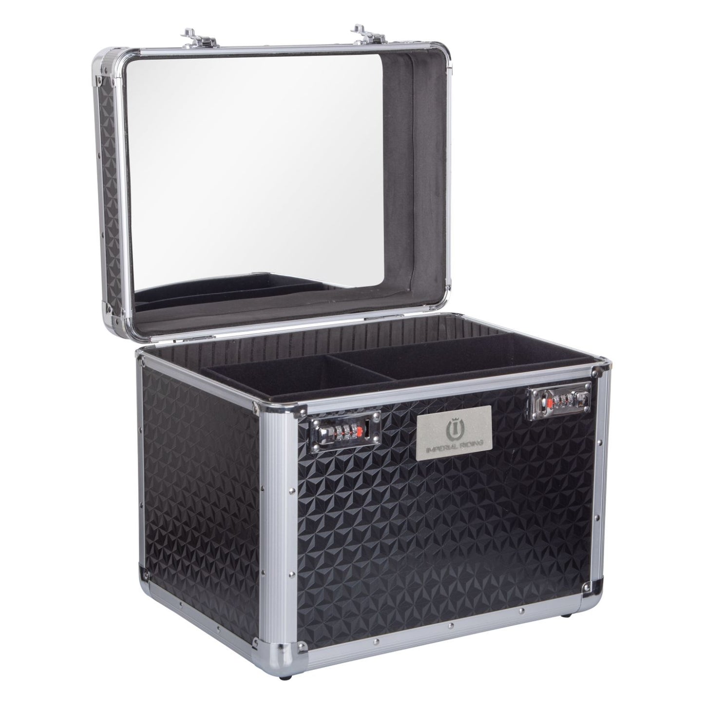 Grooming Box IRHShiny - Black Glitter
