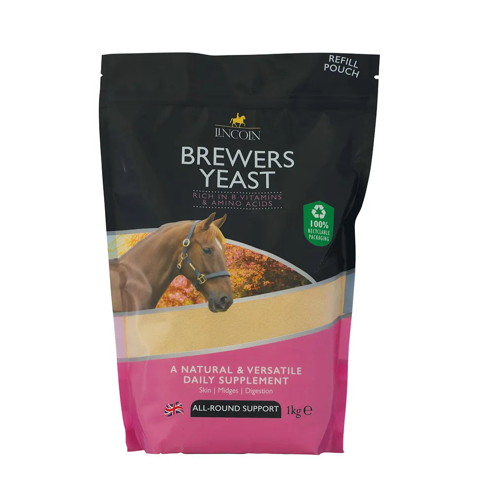 Brewers Yeast - 1kg Refill Pouch