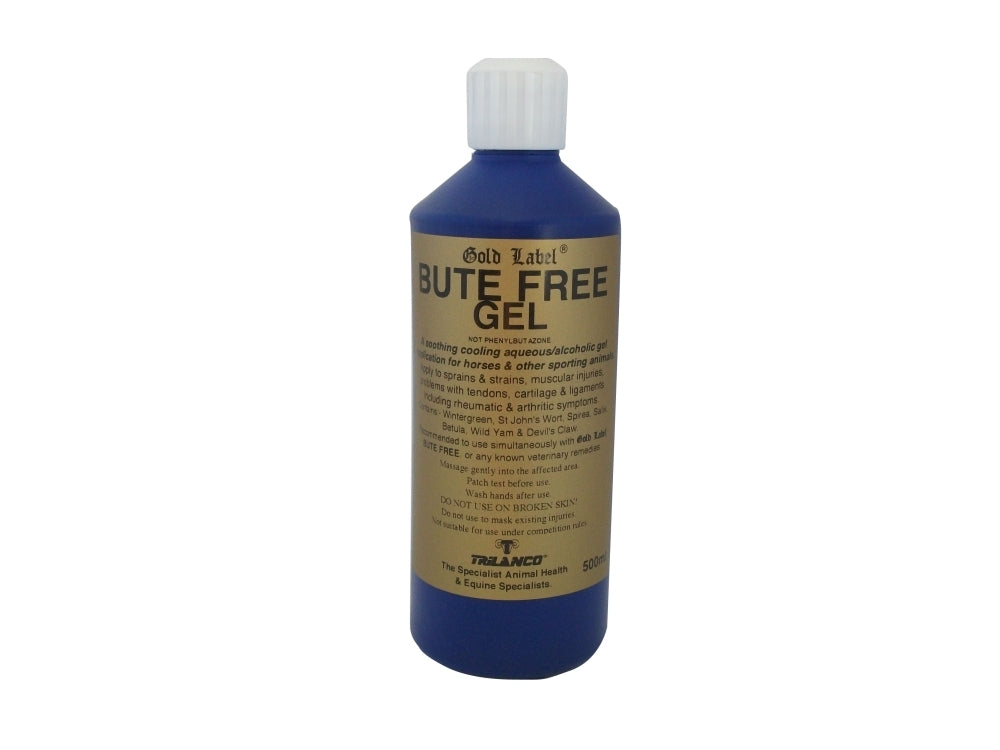 Bute Free Gel