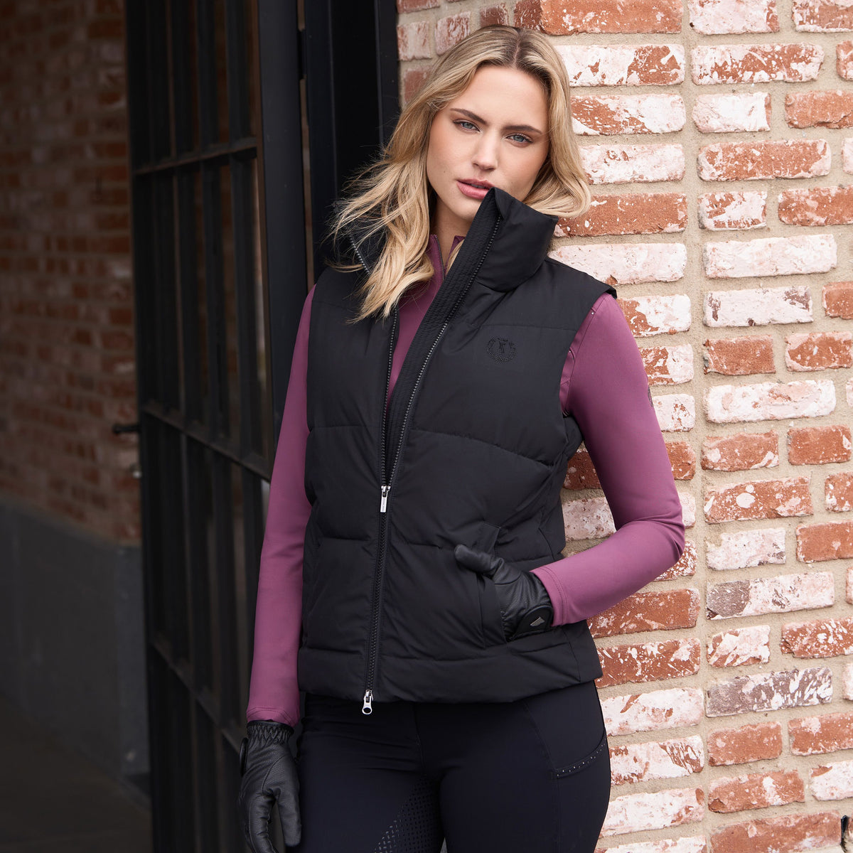 Imperial Riding Chica Women's Bodywarmer - Black or Chocolate