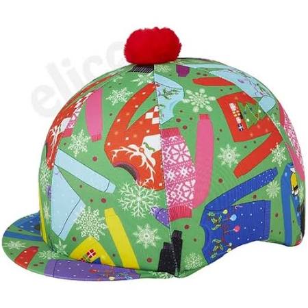 Christmas Jumper Hat Silk