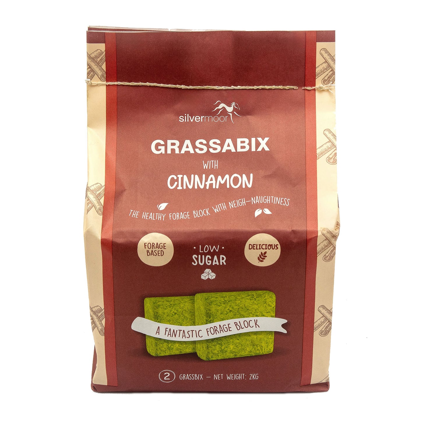 Grassabix With Cinnamon (Twin pack 2 x 1kg)