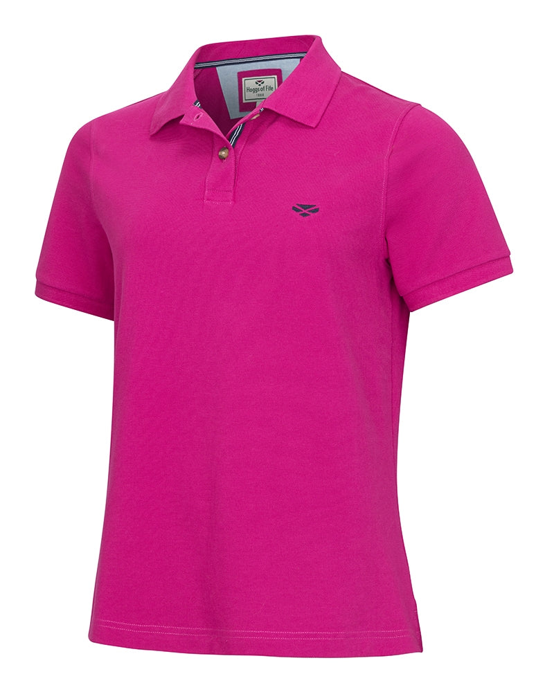 Cora Ladies Pique Polo Shirt
