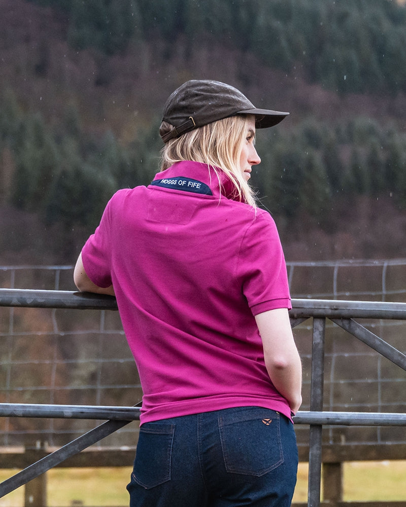 Cora Ladies Pique Polo Shirt