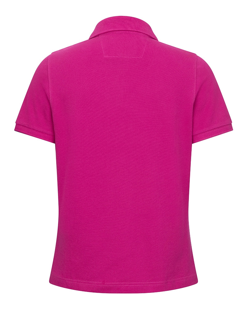 Cora Ladies Pique Polo Shirt