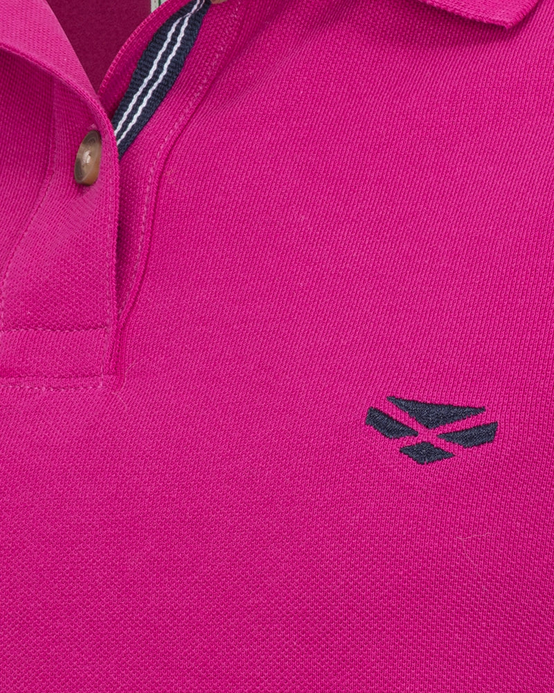 Cora Ladies Pique Polo Shirt