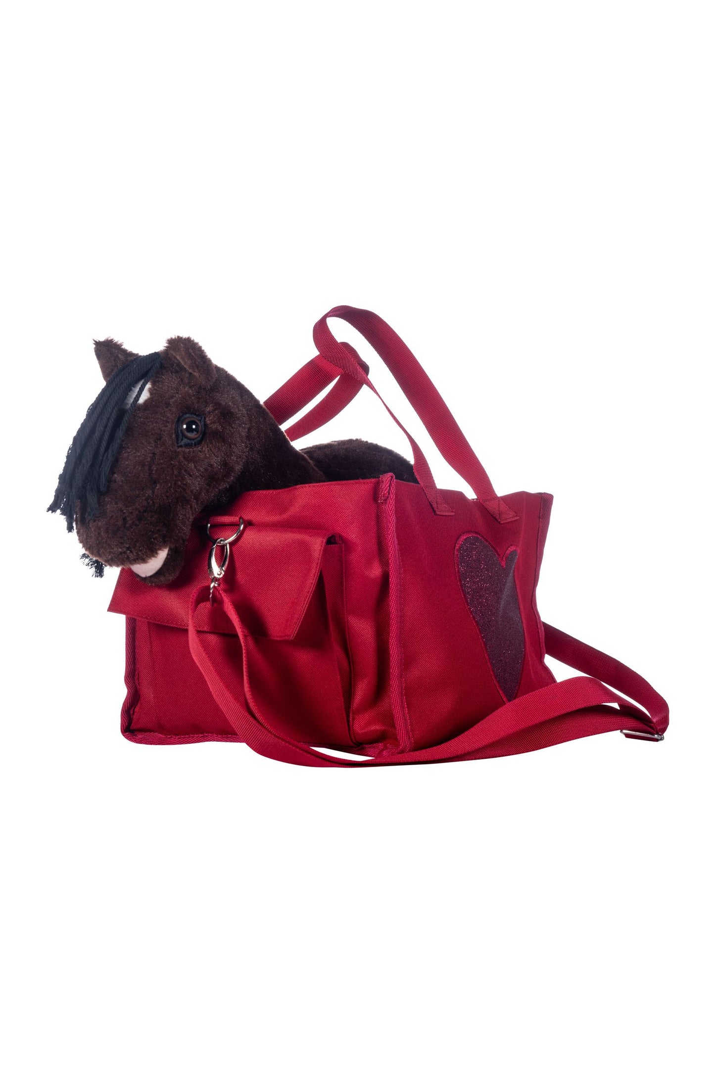 Travel Bag -Cuddle Pony (Red or Navy)