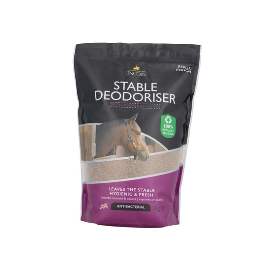 Lincoln Stable Deodoriser Powder | 4kg Tub or 3kg Refill