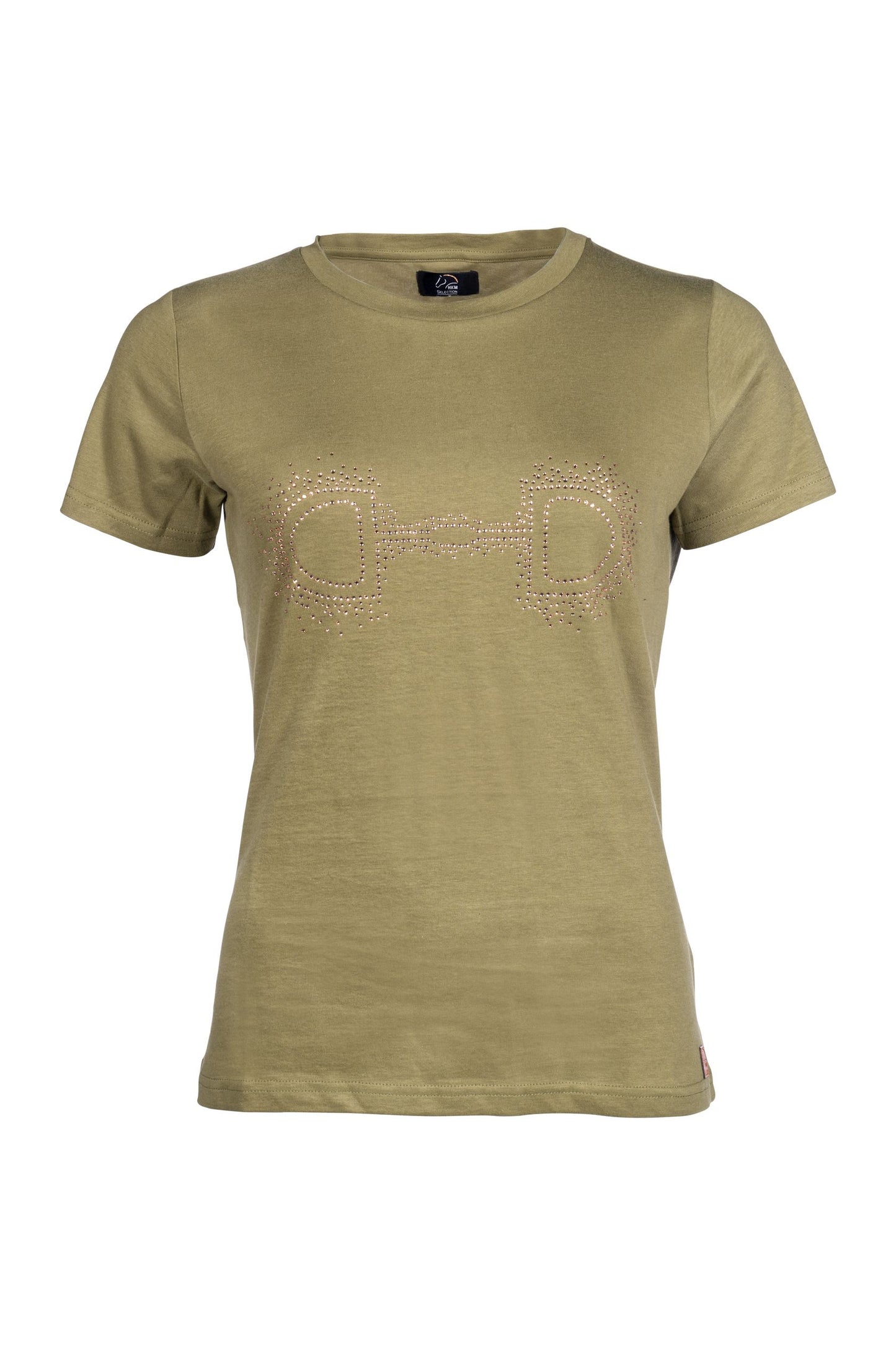 Edinburgh Bit T-Shirt - Ladies (Brandy or Olive)