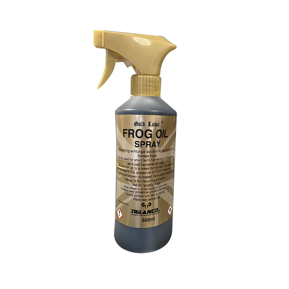 Gold Label Frog Oil Spray for Horses