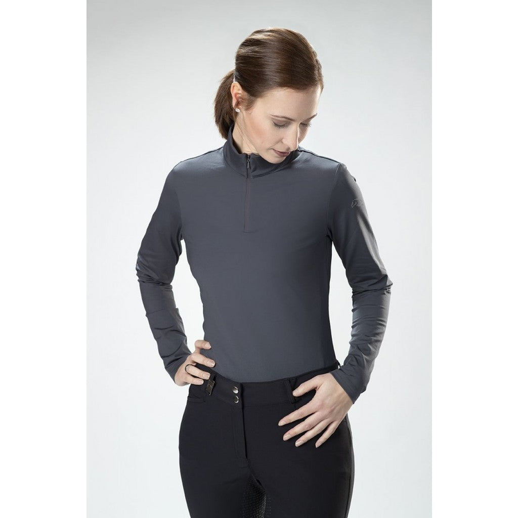 Functional Winter Shirt - Ladies (Dark Grey)