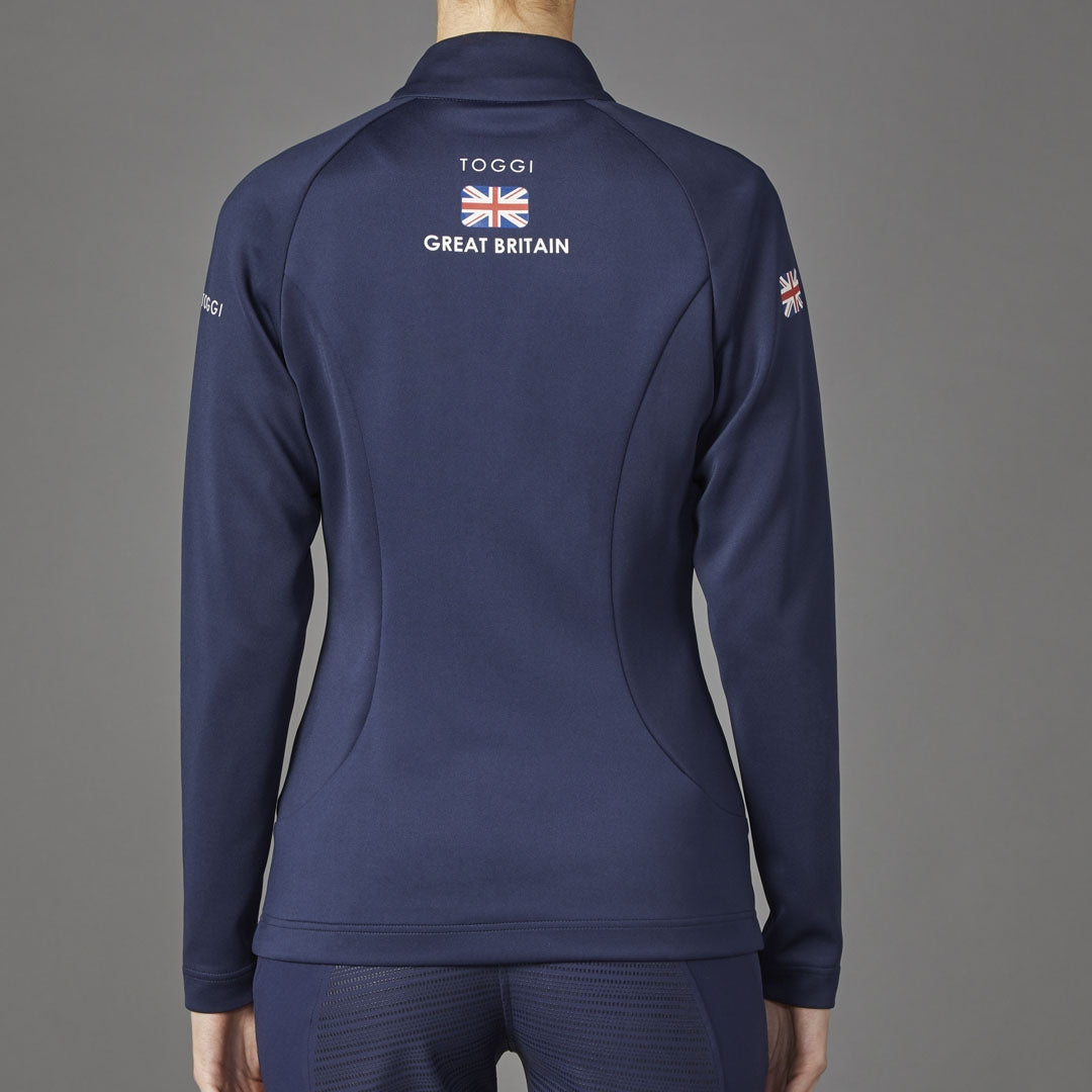 GBR Inbetweener Ladies Tech Mid Layer
