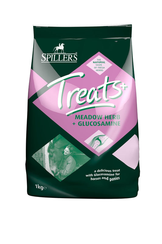 SPILLERS Meadow Herb & Glucosamine Horse Treats
