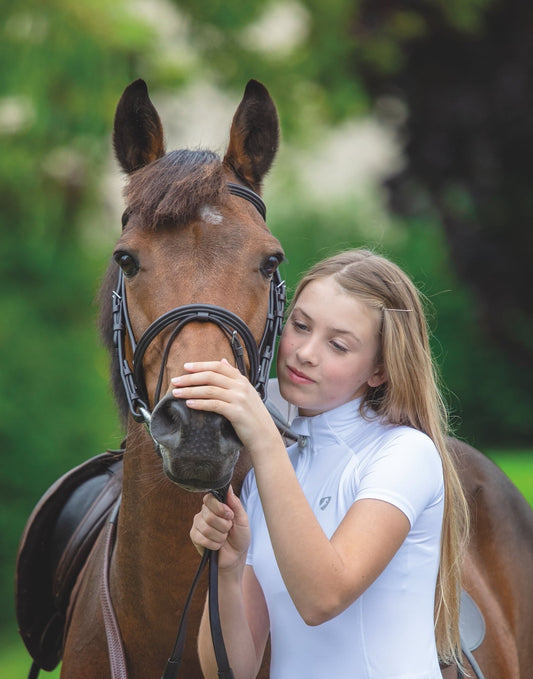 Aubrion Highgate Short Sleeve Base Layer - Girls & Ladies