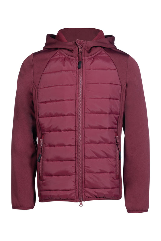 Sweat Jacket Anni - Wine