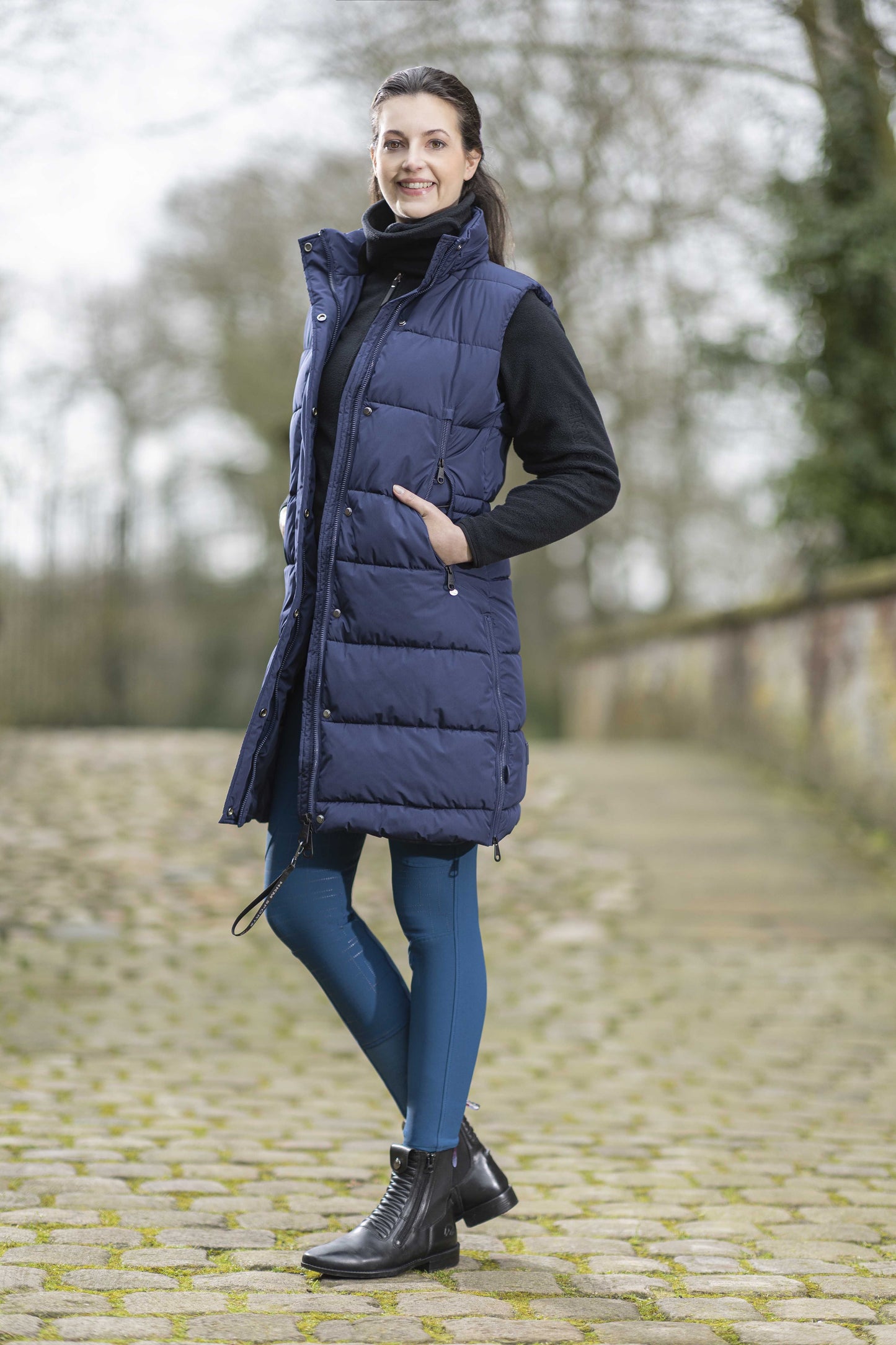 Misty Long Vest