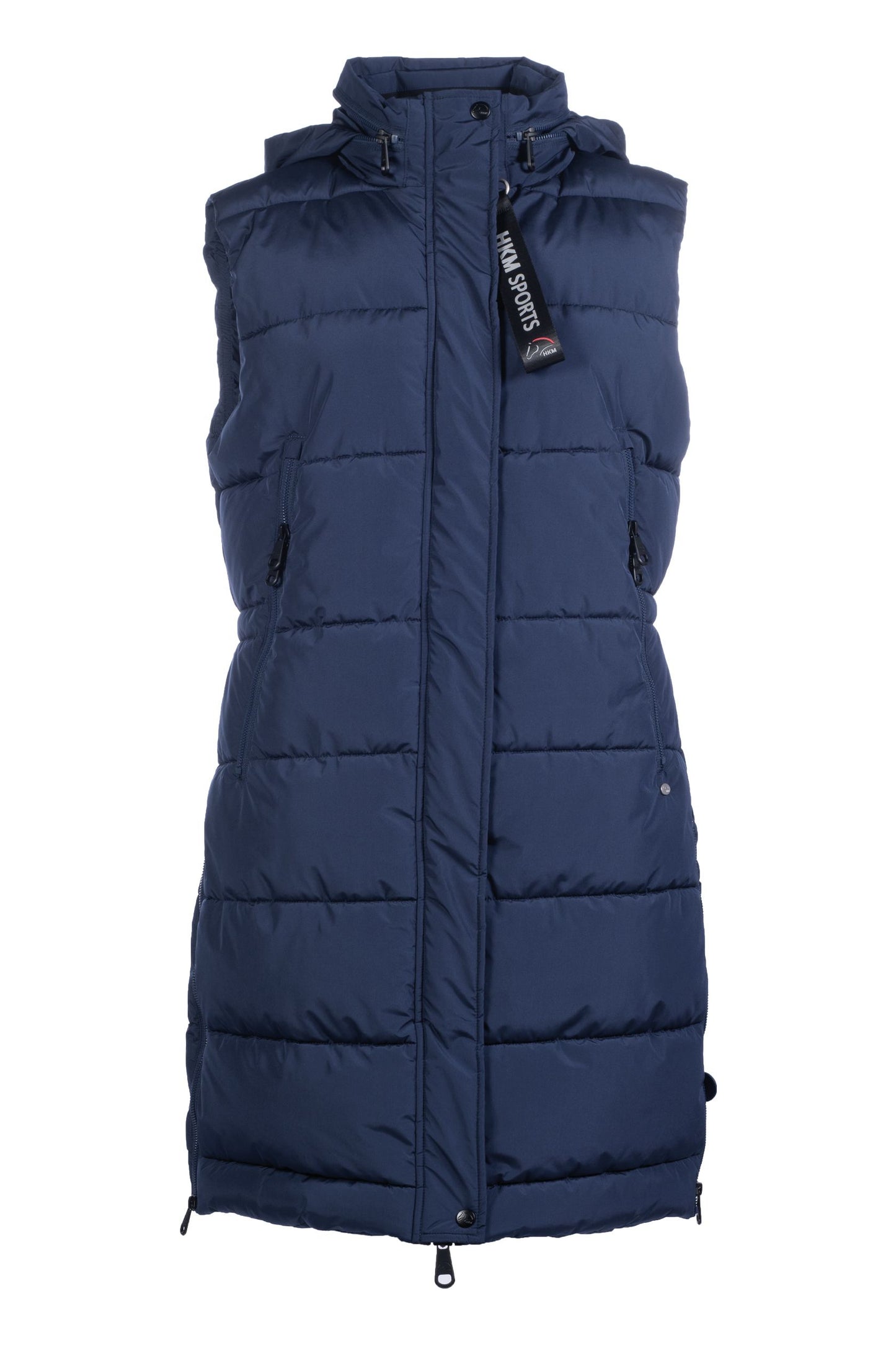 Misty Long Vest