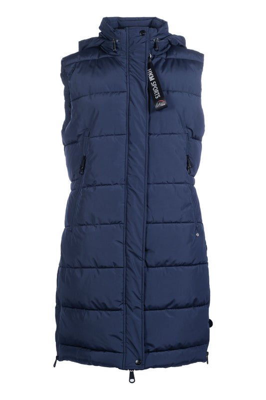 Misty Long Vest