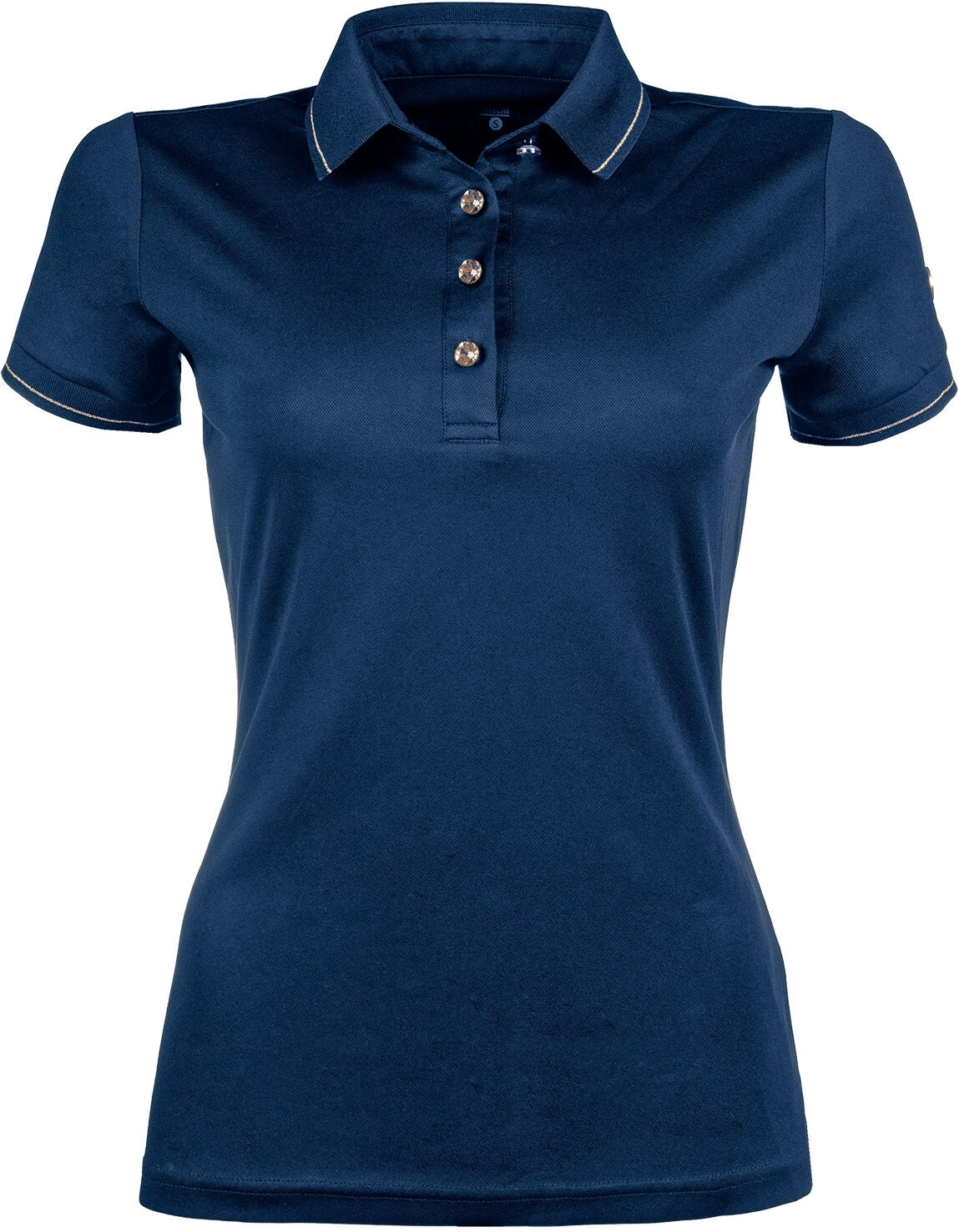 Polo Shirt - Rose Gold Glamour (RRP £34.99)