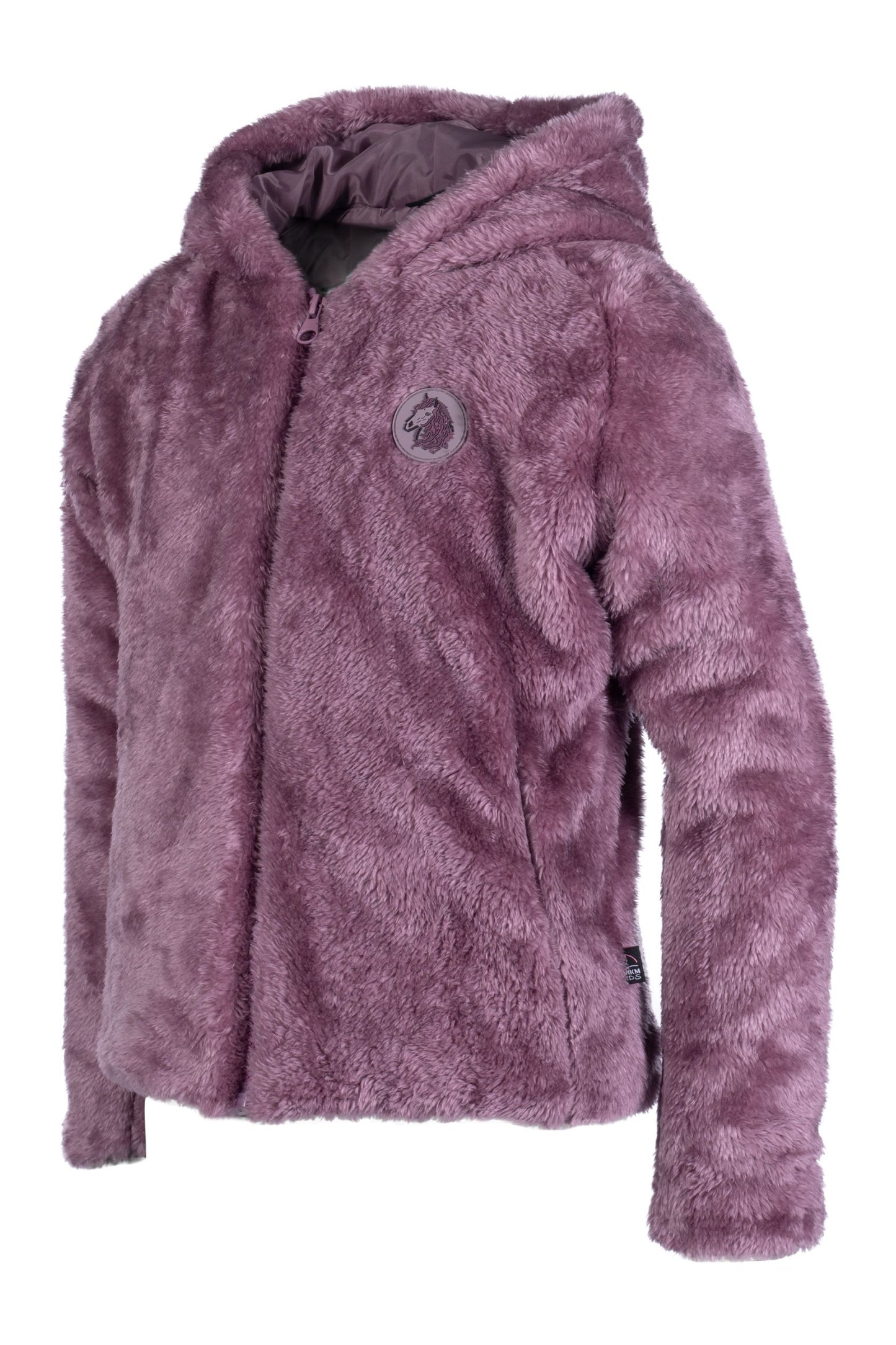 Alva Soft Teddy Jacket - Lilac (RRP £29.99)