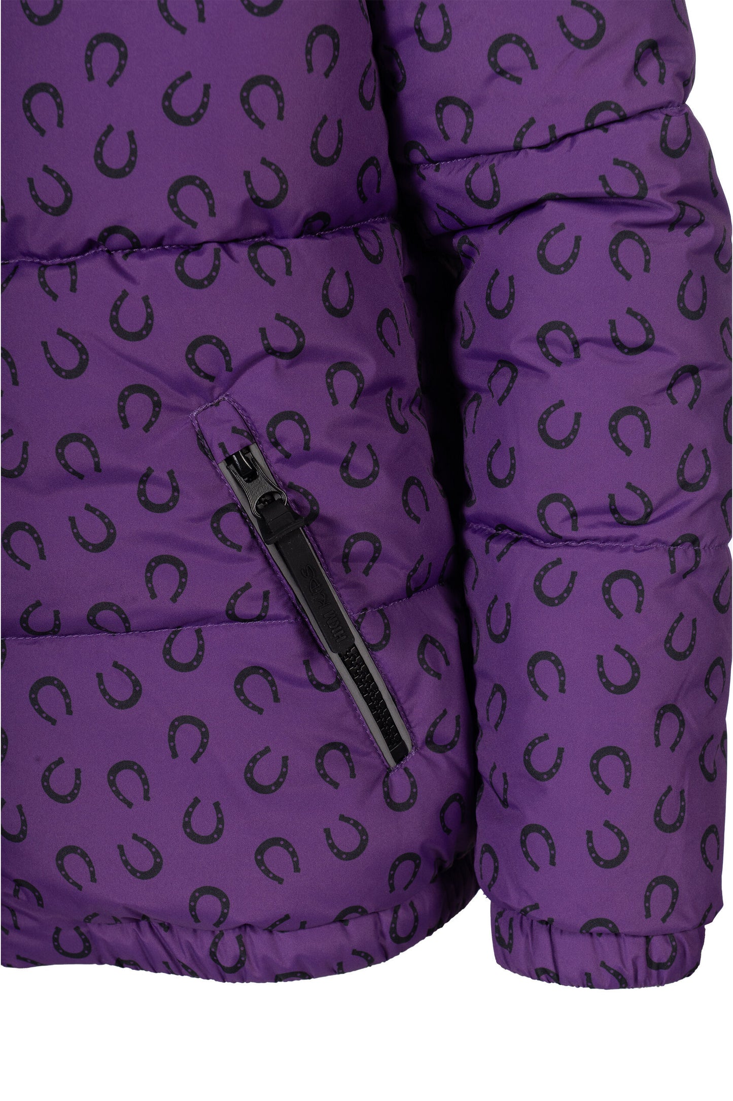 HKM Amina Children’s Quilted Riding Jacket