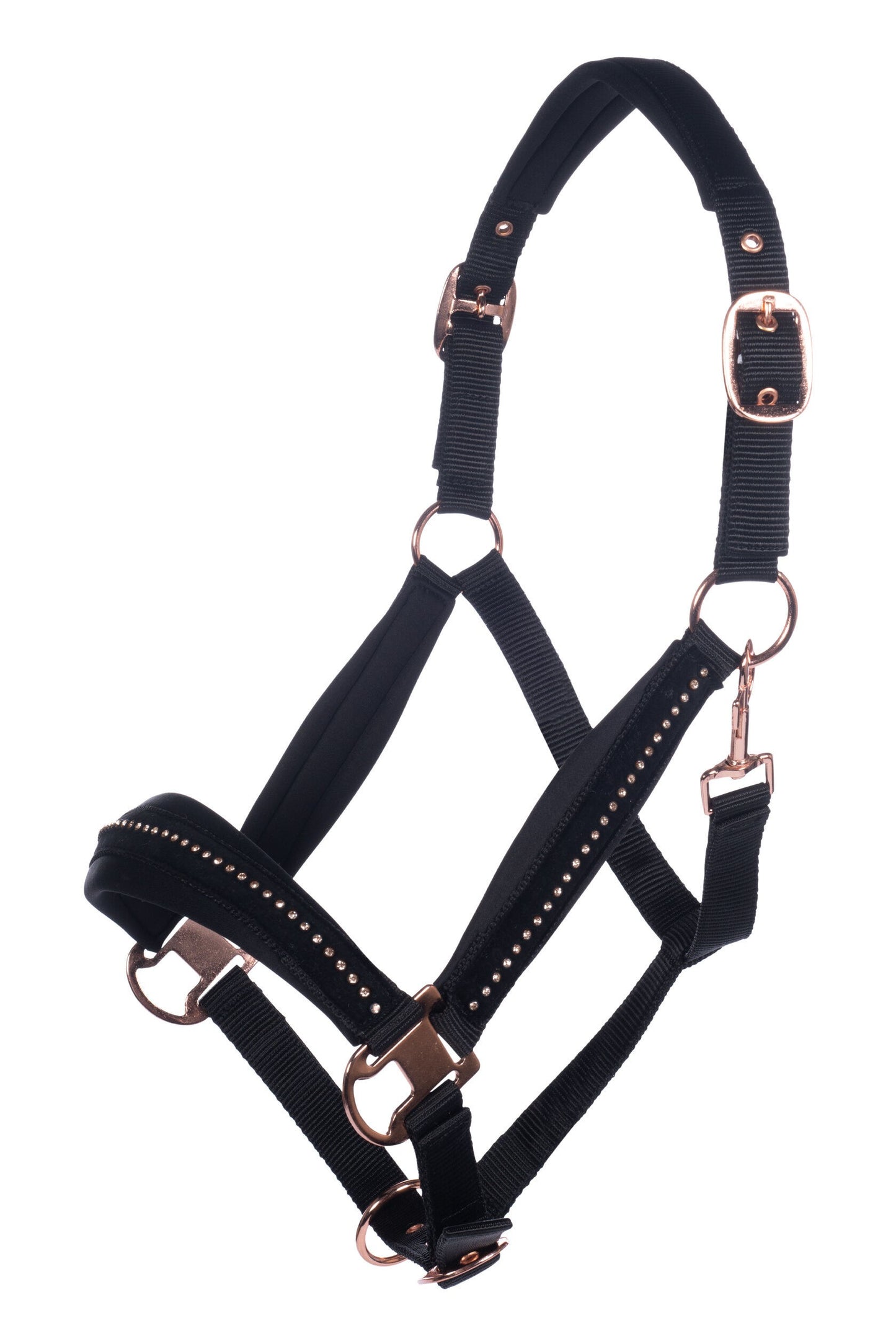 Berry Diamante Headcollar