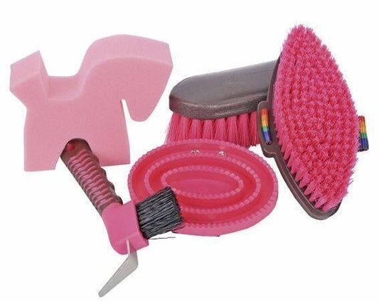HKM Junior Grooming Bag - 5 Piece