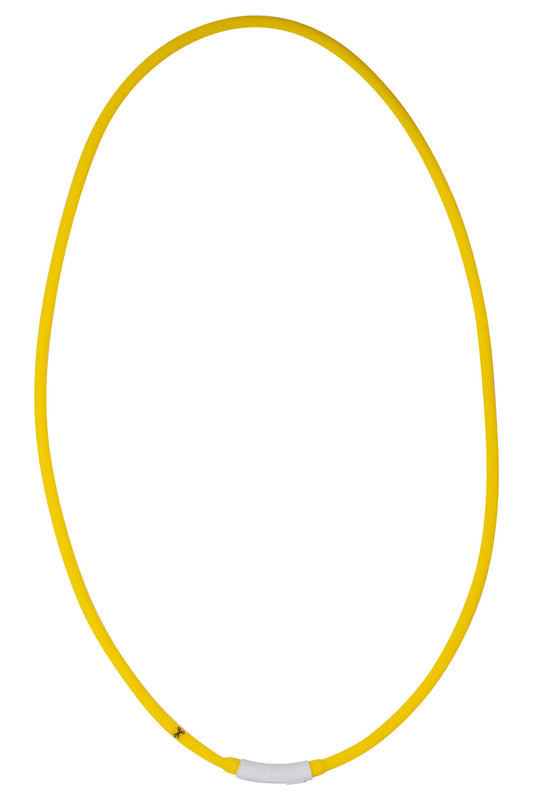 Illuminated Neck Ring in Yellow