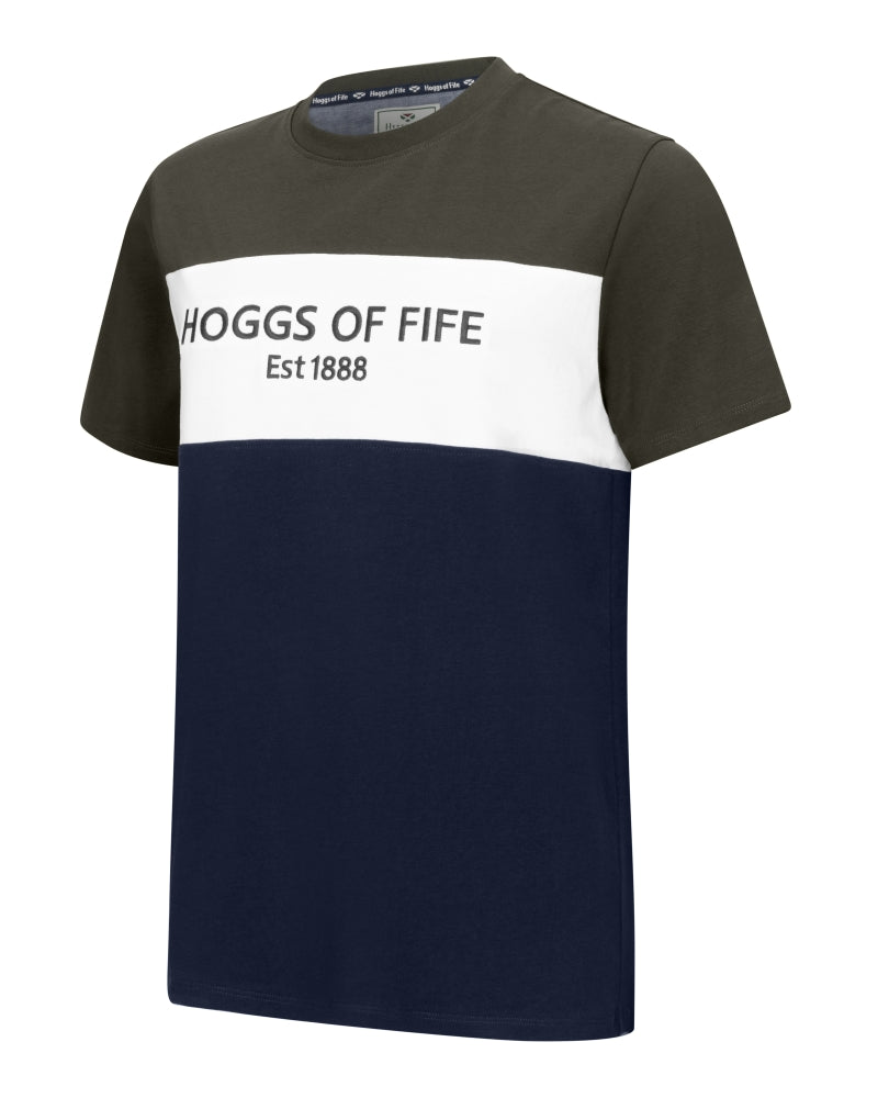 Dalbeattie Colour Block T-Shirt (2 Colour Options)