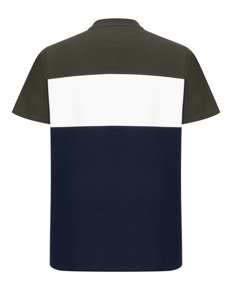 Dalbeattie Colour Block T-Shirt (2 Colour Options)